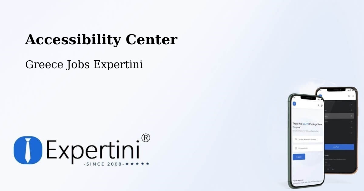 Accessibility Statement – Péta - Greece Jobs Expertini