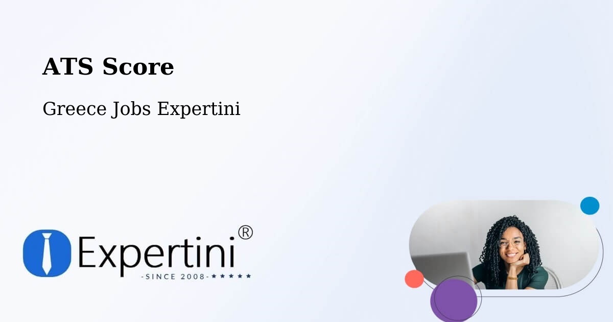 Resume ATS Score & Job Description Match Tool – Péta - Greece Jobs Expertini