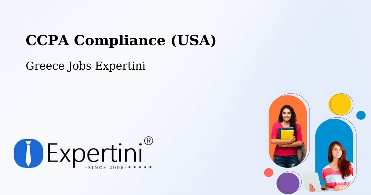 CCPA Privacy Rights & Compliance Notice – Péta - Greece Jobs Expertini