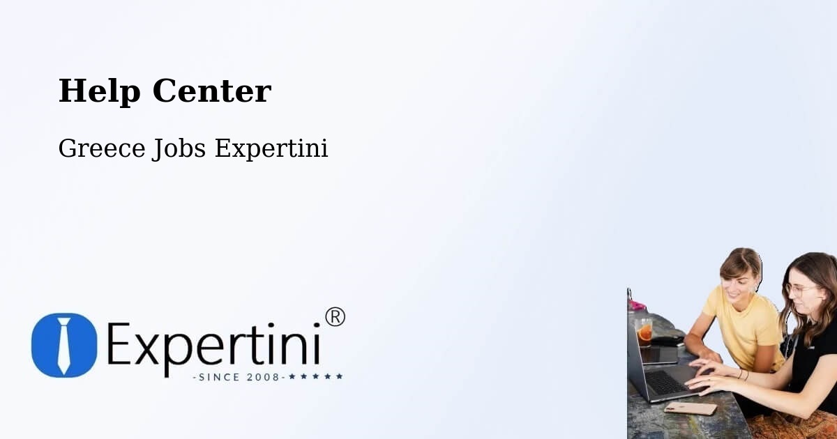 Help Center – Péta - Greece Jobs Expertini