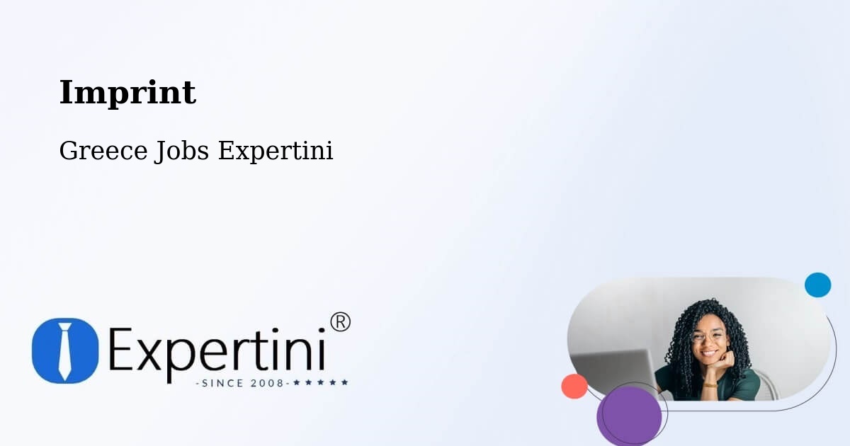 Imprint – Péta - Greece Jobs Expertini