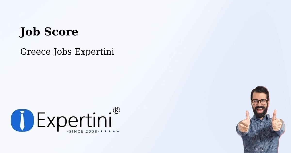 Job Score & Job Description Score Tool – Péta - Greece Jobs Expertini