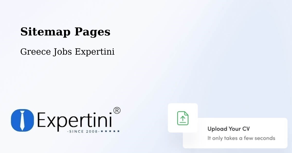 Sitemap Pages - Péta - Greece Jobs Expertini