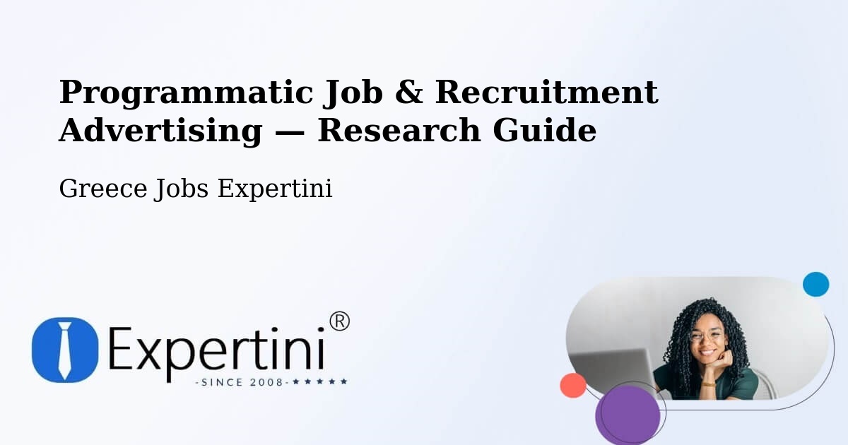 Programmatic Job & Recruitment Advertising — Research Guide – Péta