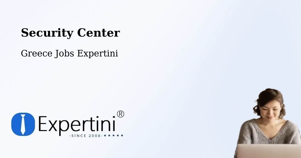 Security & Compliance – Péta - Greece Jobs Expertini